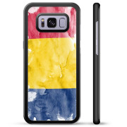 Samsung Galaxy S8 Protective Cover - Romanian Flag