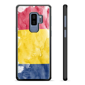 Samsung Galaxy S9 Protective Cover - Romanian Flag