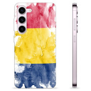 Samsung Galaxy S23 5G TPU Case - Romanian Flag