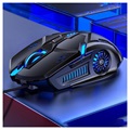 6D 4-Speed DPI RGB Gaming Mouse G5 - Black