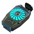 Smartphone Mini Heat Dissipation Cooler H15 - Black
