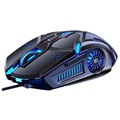 6D 4-Speed DPI RGB Gaming Mouse G5 - Black