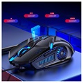 6D 4-Speed DPI RGB Gaming Mouse G5 - Black