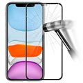 6D Full Cover iPhone 11 Tempered Glass Screen Protector - 9H - Black