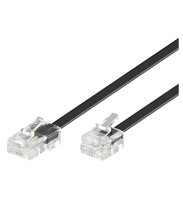 RJ11RJ45 Telephone Cable 3m