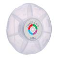 7-Day Smart Pill Organizer with 5 Programmable Alarms - Grey