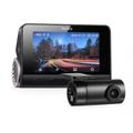 70mai A810 4K Dash Cam and RC12 Rear Cam Set - WiFi, GPS - Black