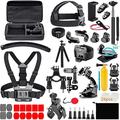 71-in-1 Action Camera Accessories Kit for GoPro, DJI, Insta360, AKASO