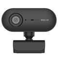 720p HD Rotating Webcam with Autofocus - Black