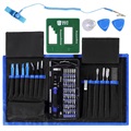 78-in-1 Professional Electronics Repair Tool Kit with Repair Mat