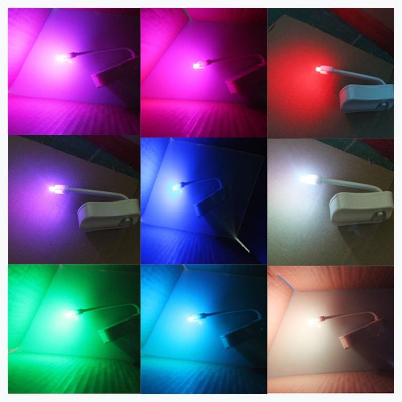 Toilet Night Light Motion Sensor - iBetterLife The Original LED 8 Colors  Toilet Bowl Light Motion Activated - Unique Cool Bathroom Gadget - Funny  Mens