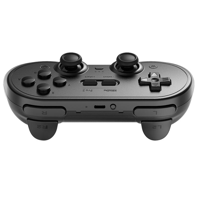 8bitdo Pro 2 Bluetooth Gamepad Smartphone Pc Nintendo Switch Black