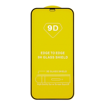 Samsung Galaxy S20 FE 9D Full Cover Tempered Glass Screen Protector - 9H - Black Edge