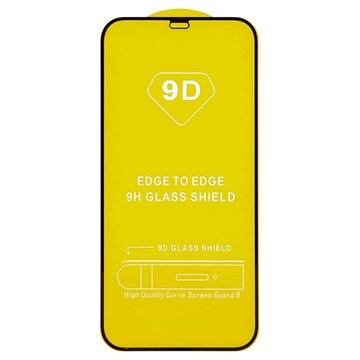 Samsung Galaxy A04s/A13 5G 9D Full Cover Tempered Glass Screen Protector - 9H - Black Edge