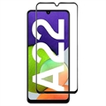 Samsung Galaxy A22 4G/A32 4G 9D Full Cover Tempered Glass Screen Protector - 9H - Black Edge