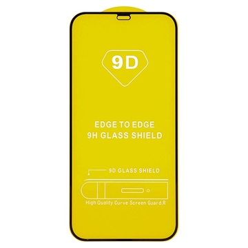 Samsung Galaxy S21 FE 5G 9D Full Cover Tempered Glass Screen Protector - 9H - Black Edge