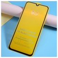 9D Full Cover Samsung Galaxy A40 Tempered Glass Screen Protector - Black