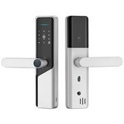 A1 Tuya WiFi Fingerprint Smart Door Lock with Dynamic Passwords and NFC