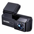A10 Dual Dash Cam - 4K/2K, GPS, ADAS, WiFi, Parking Monitor - Black