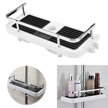 Bathroom Shelf / Organizer A2241 - White / Black