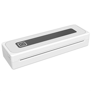 A4B Portable Inkless Thermal Printer with Bluetooth - White
