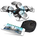 A6 Foldable FPV Drone with 2.4GHz Remote Control - 2MP, WiFi