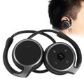 A6 Sports Bluetooth 4.0 Neckband Headphones - Black