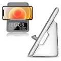 AFK BT512 Radio Clock / Bluetooth Speaker with Wireless Charger - Grey