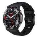 Smartwatch with HR Monitoring and Exercise Modes AK45 - IP67 - Black
