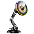 AKD255 15W Magnetic Wireless Charger / Car Holder for Dashboard and Windshield - MagSafe Compatible