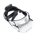 AMVR BS1 Battery Head Strap with Cooling Fan for Meta Quest 3 - 8000mAh - White