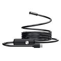 AN112 USB-C Hardwire Endoscope Camera with Lightning/MicroUSB Adapters - 8mm, 10m