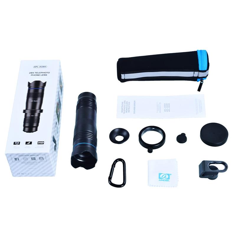APEXEL APLJS28X HD 28x Telephoto Telescope Lens Universal Smartphone