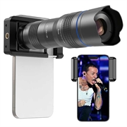 APEXEL HD Metal 20-40x Zoom Telescope Telephoto Lens Monocular Phone Camera Lens for iPhone Samsung Huawei