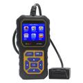 AT500 OBD2 Scanner - Automotive Diagnostic Tool with 2.4" TFT Screen - Black / Yellow