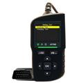 AT700 OBD2 Car Diagnostic Scanner with 2.4" TFT Screen - Black