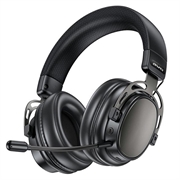 AWEI AT36 Wireless Headphones 2.4GHz - ANC/ENC, Bluetooth 5.4 - Black