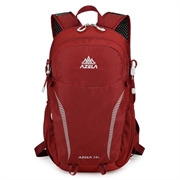AZELA A1305 28L Hiking Backpack - Breathable Suspension System - Red