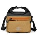 AZELA A1388 20L Multifunctional Shoulder Bag - Khaki / Black