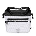 AZELA A1388 20L Multifunctional Shoulder Bag - White / Black
