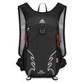 AZELA A1390 18L Hiking Backpack with Water Bladder Compartment - Black