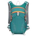 AZELA A1390 18L Hiking Backpack with Water Bladder Compartment - Lake Blue