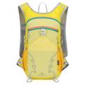AZELA A1390 18L Hiking Backpack with Water Bladder Compartment - Yellow