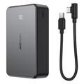 Acefast M29-20000 Power Bank with USB-C Cable - 20000mAh, 22.5W - Black