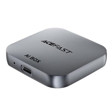 Acefast QC2 Wireless CarPlay/Android Auto AI Box - Grey