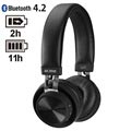 Acme BH203 Wireless Headphones - Bluetooth 4.2 - Black