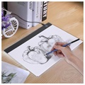 Acrylic LED Drawing / Stencil Board - A4, 235x330mm