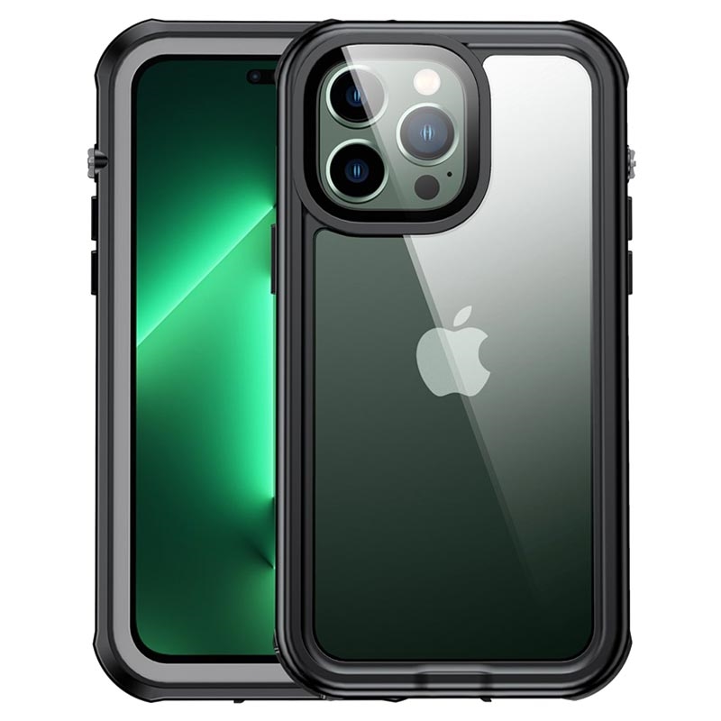 Black Waterproof iPhone 14 Pro Max Cover | OtterBox