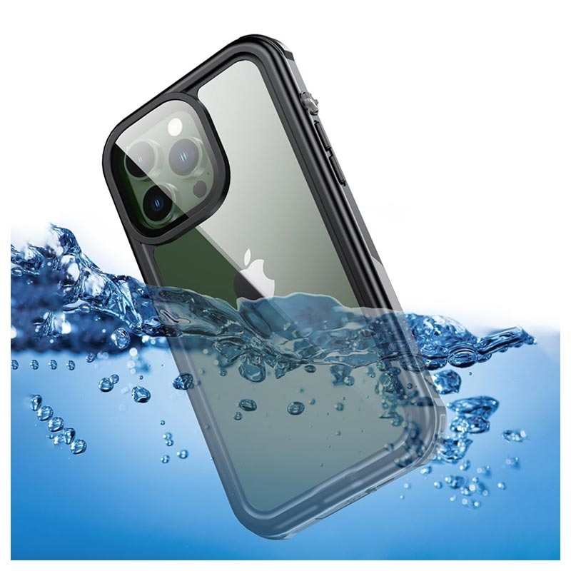 Moeras Staat Het pad Active Series IP68 iPhone 14 Pro Max Waterproof Case