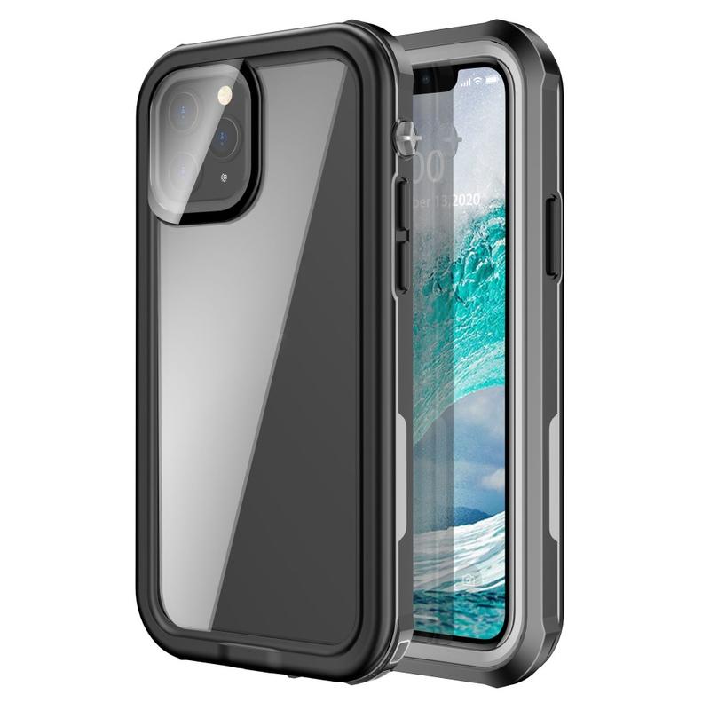iPhone 12 Mini/13 Mini Active Series IP68 Waterproof Case Black